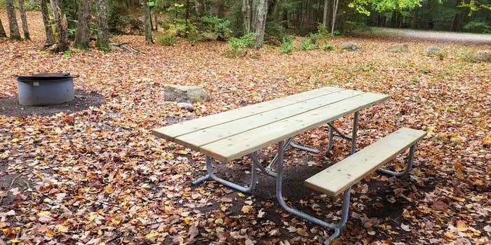 Camper submitted image from Minerva Lake Campsite — Hiawatha National Forest