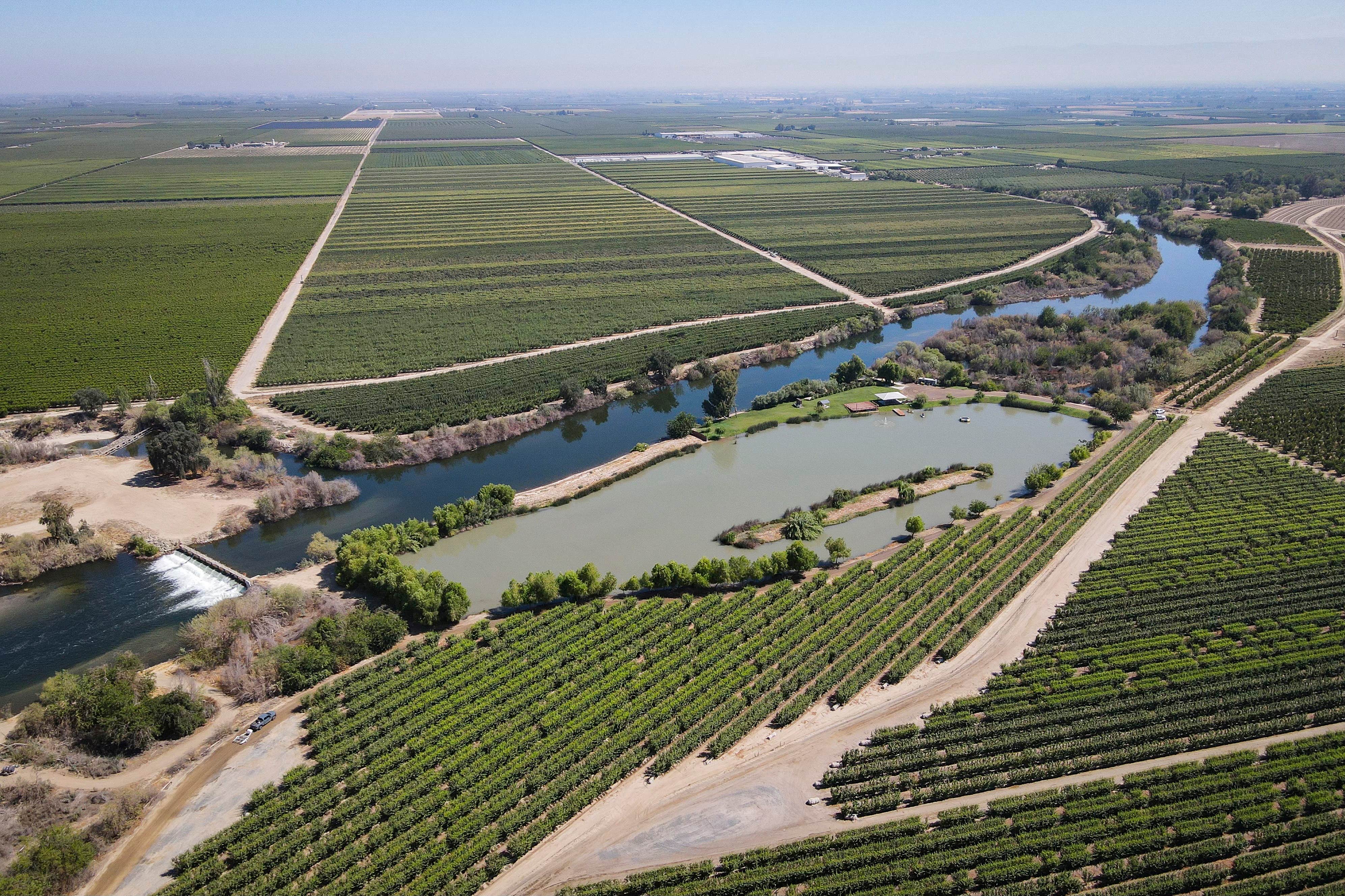 Camping near RandCher Vineyards: The Westside Island, Hanford, California