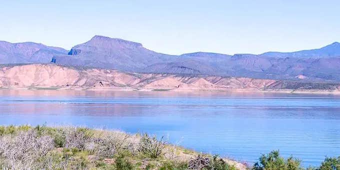 Camper submitted image from Frazier Horse Campground — Tonto National Forest