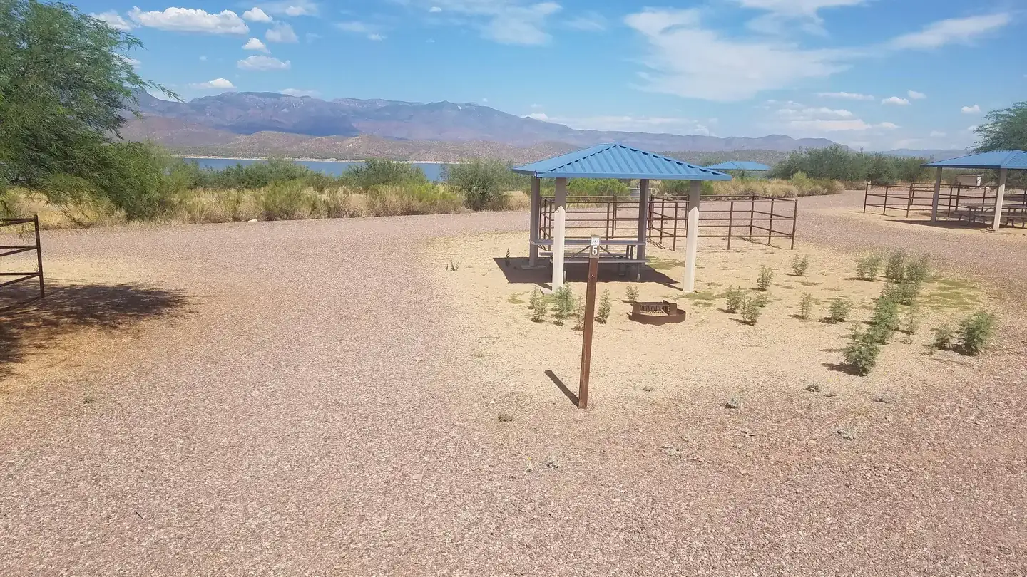 Camper-submitted photo at Frazier Horse Campground — Tonto National Forest near Kearny, AZ