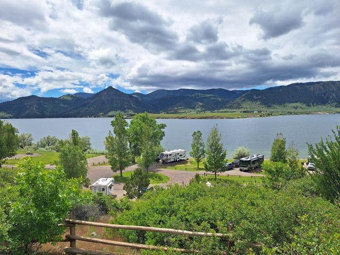 Camper-submitted photo at Holter Lake Campground — Chain Of Lakes near Canyon Creek, MT