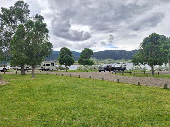 Camper-submitted photo at Holter Lake Campground — Chain Of Lakes near Canyon Creek, MT