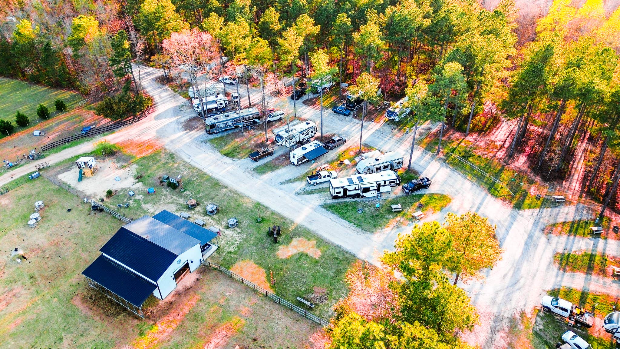 Camper-submitted photo at Outside Inn Campground near St. Matthews, SC