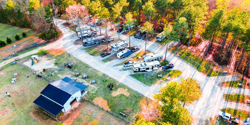 Camper submitted image from Outside Inn Campground