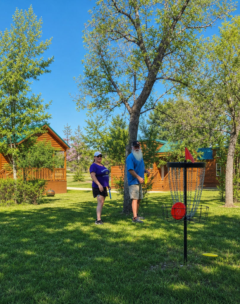 Camper-submitted photo at Al's Hideaway Cabin and RV Rentals, LLC near Bandera, TX