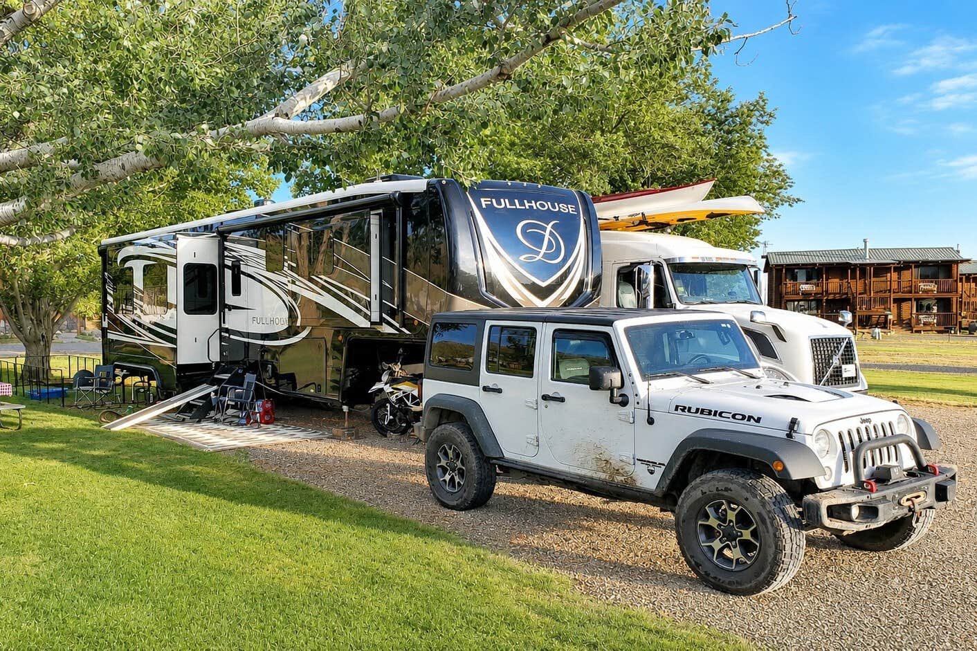 Camper-submitted photo at Meadows of San Juan Resort near Olathe, CO