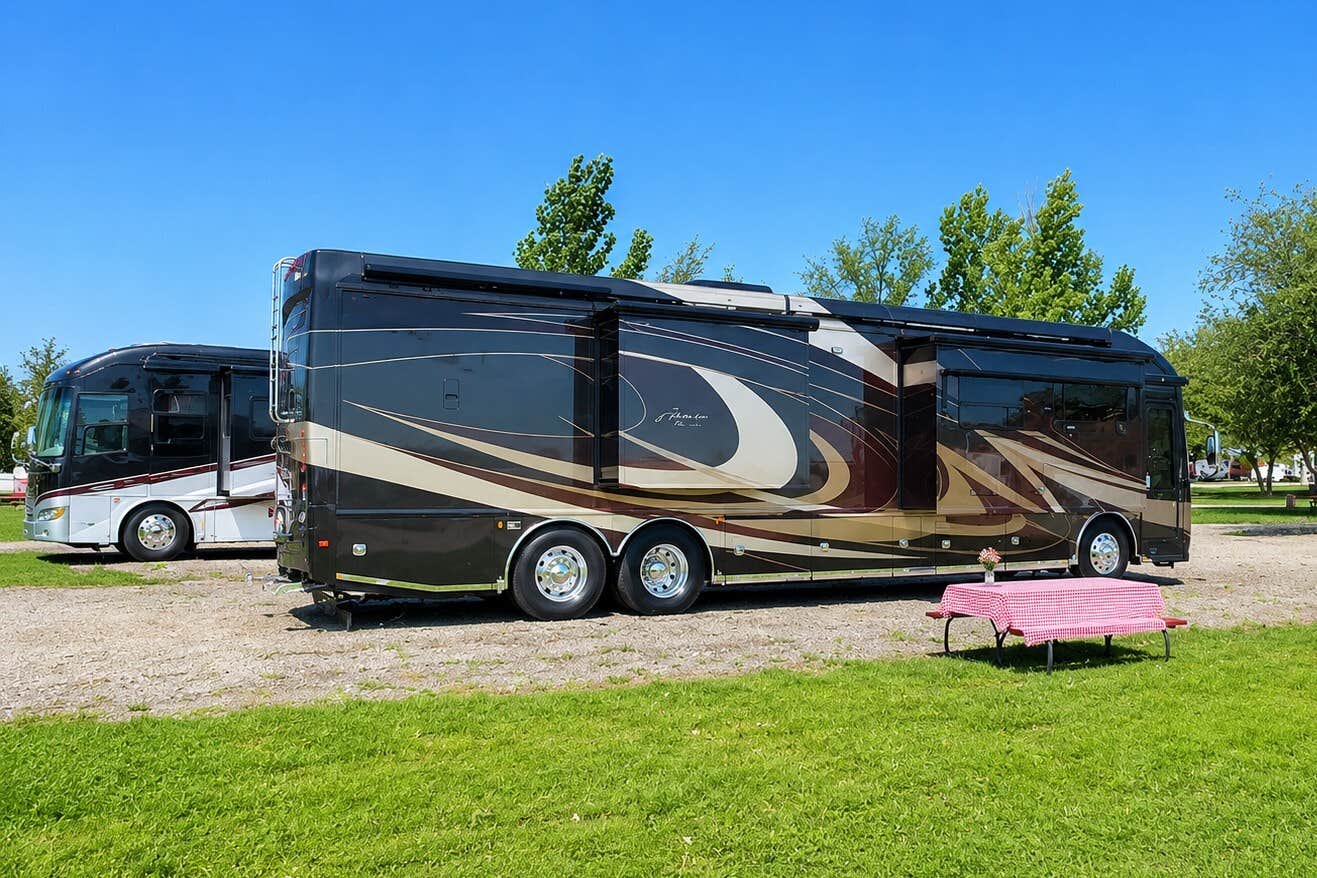 Camper-submitted photo at Meadows of San Juan Resort near Olathe, CO