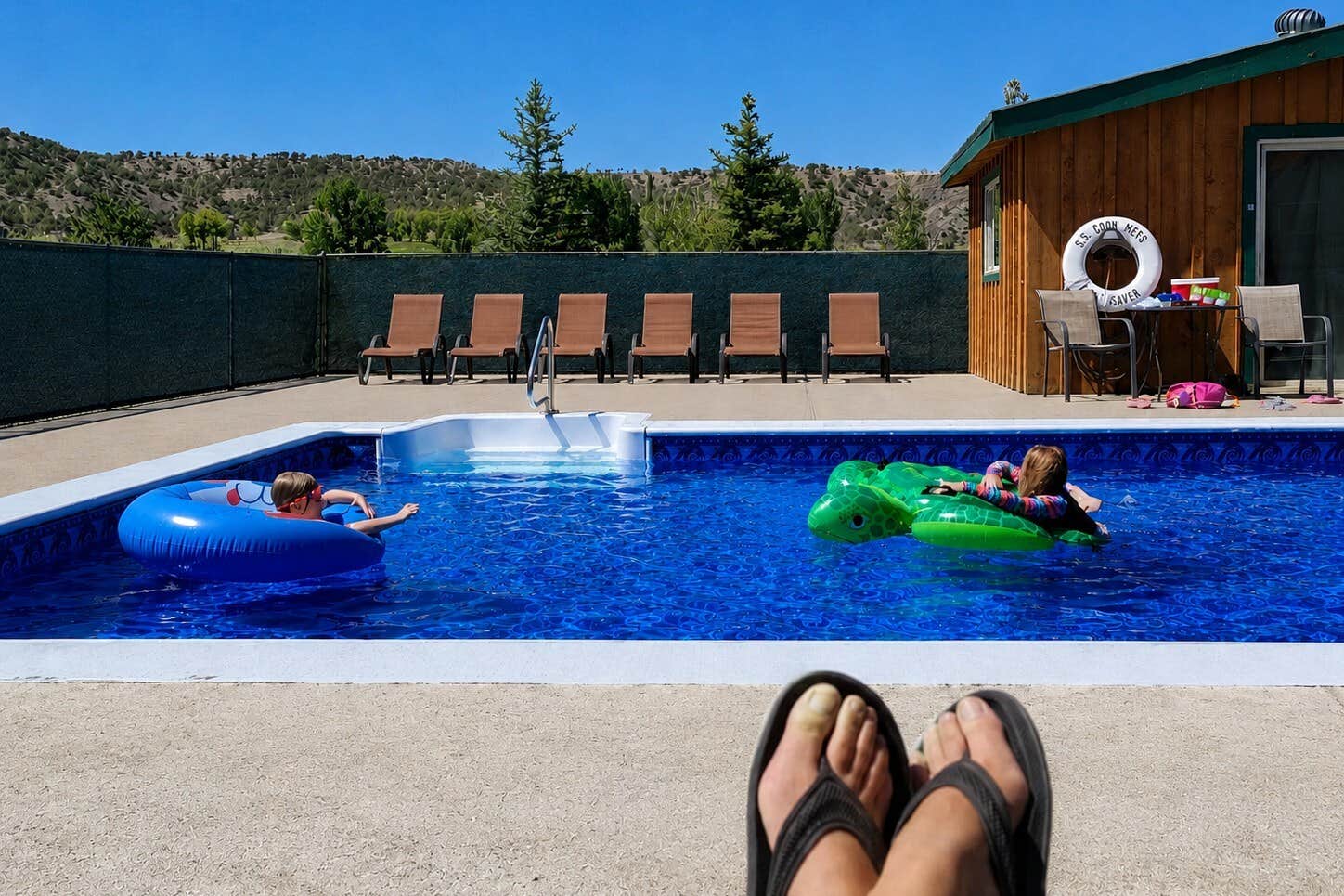 Camper-submitted photo at Meadows of San Juan Resort near Olathe, CO
