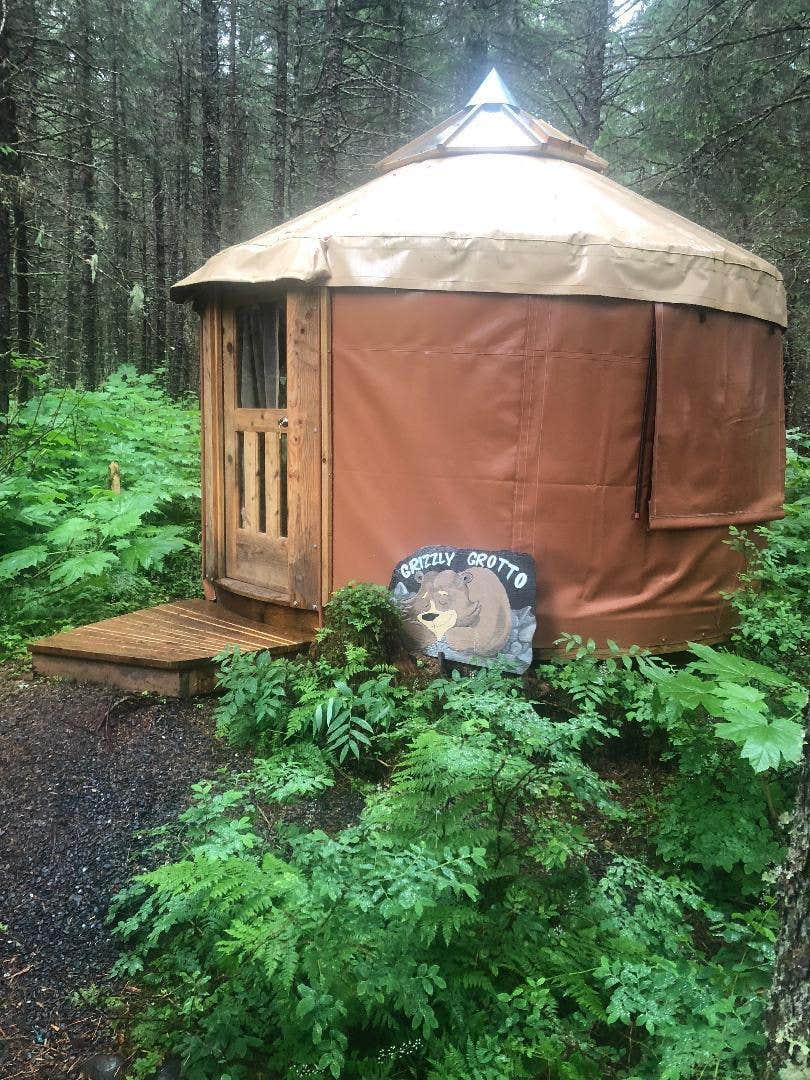 The Dyrt's photo of a cabin at Nauti Otter near Chugach National Forest