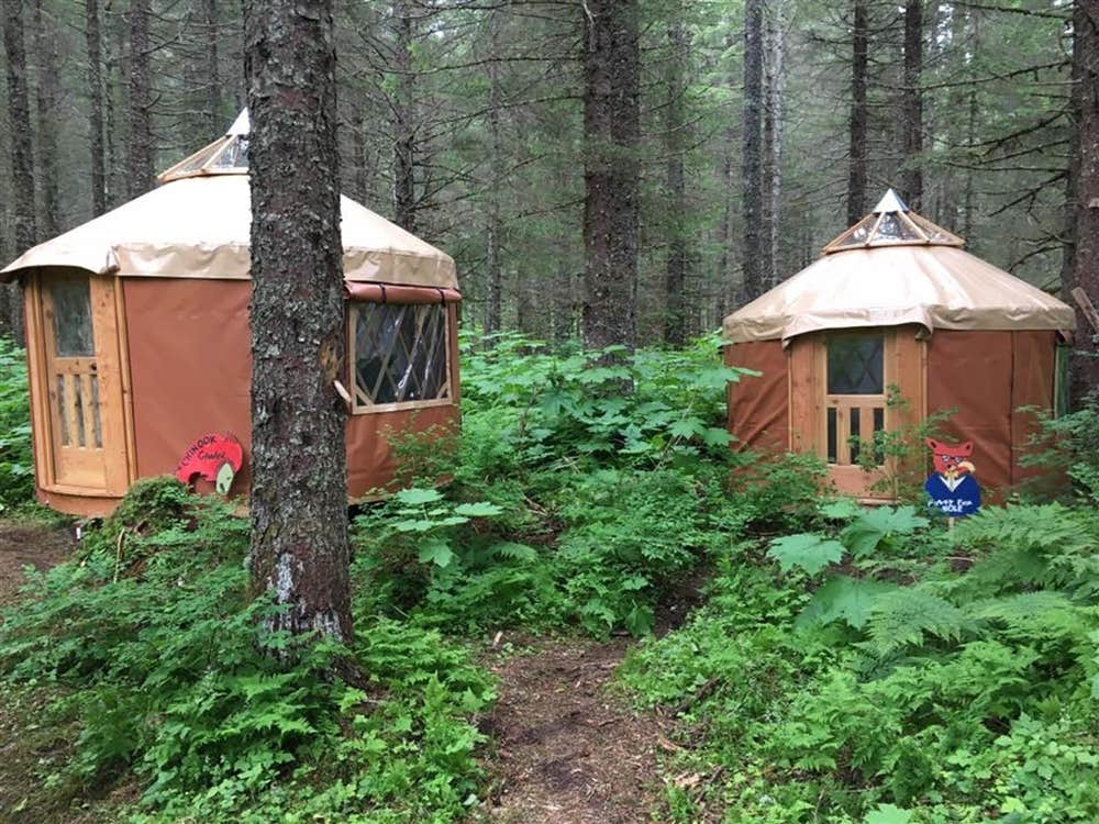 The Dyrt's photo of a cabin at Nauti Otter near Moose Pass, AK