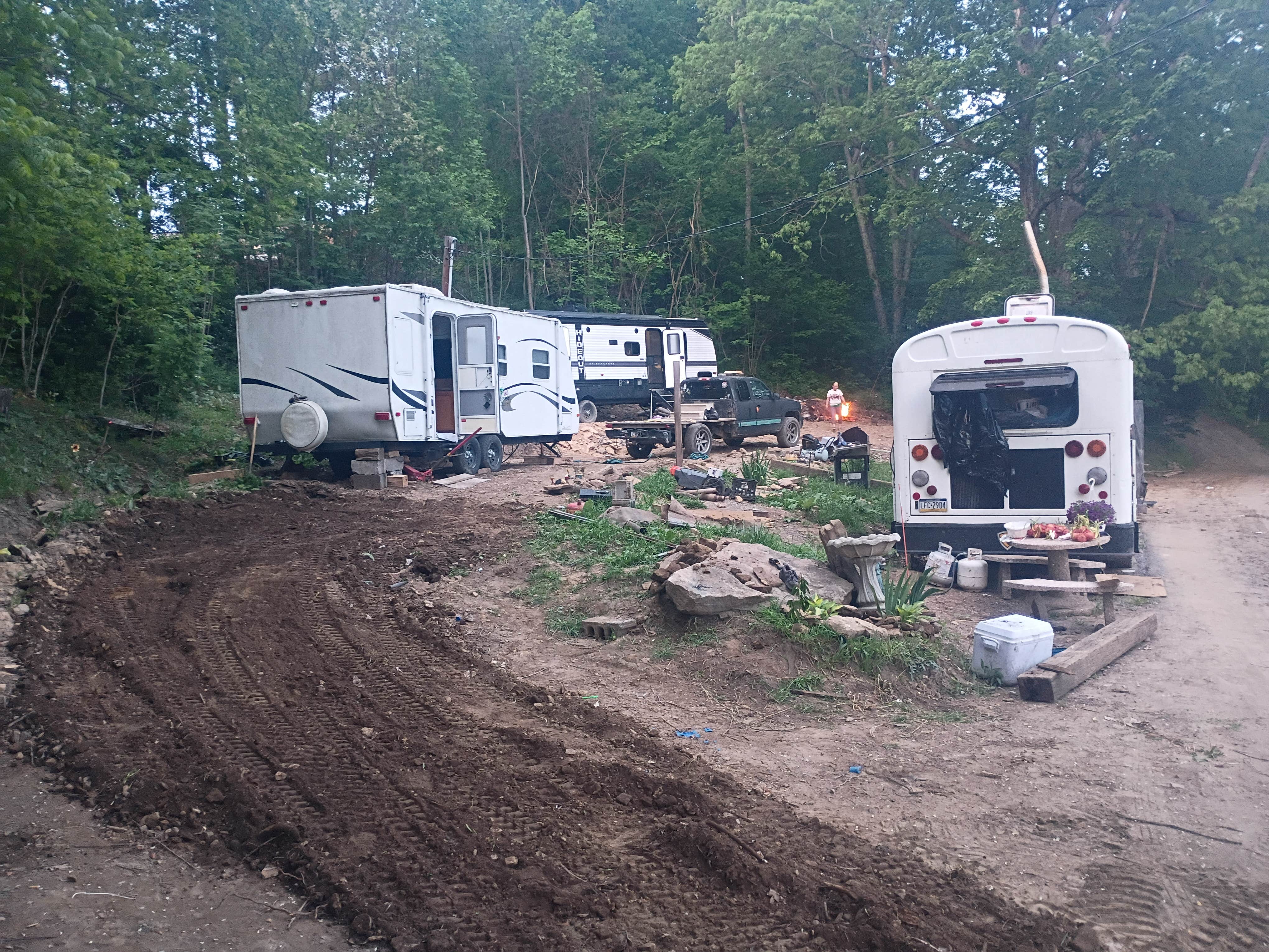 Camping near Cranberry Campground: Hills of Nettie, Richwood, West Virginia