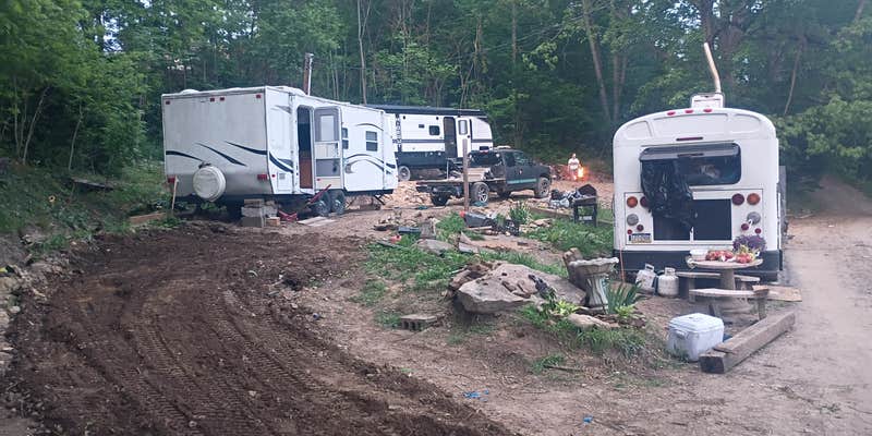 Camper submitted image from Hills of Nettie