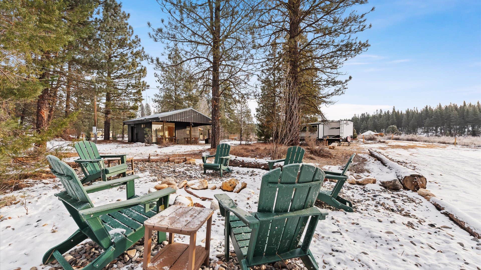 Camping near Ten Mile Campground: Idaho Glamping, Idaho City, Idaho