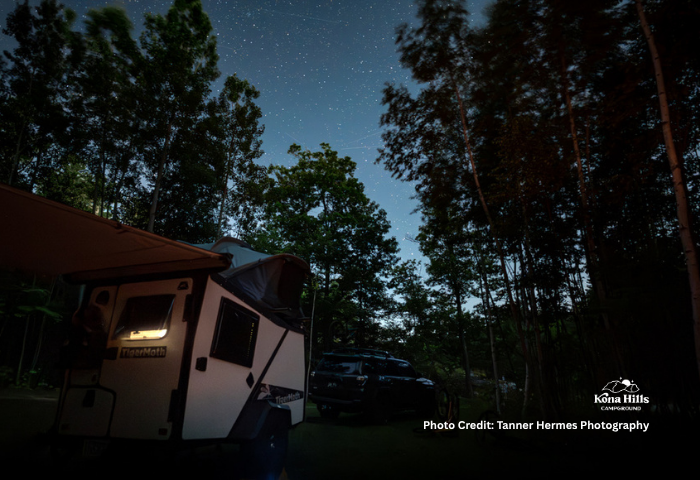 Camper-submitted photo at Kona Hills Campground near Ishpeming, MI
