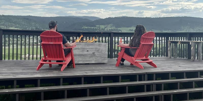 Camper submitted image from Sturgis View Campground