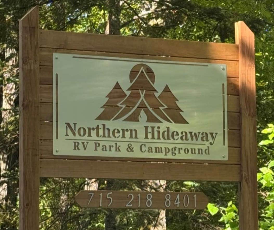 Camper-submitted photo at Northern Hideaway RV Park and Campground near Iron River, MI