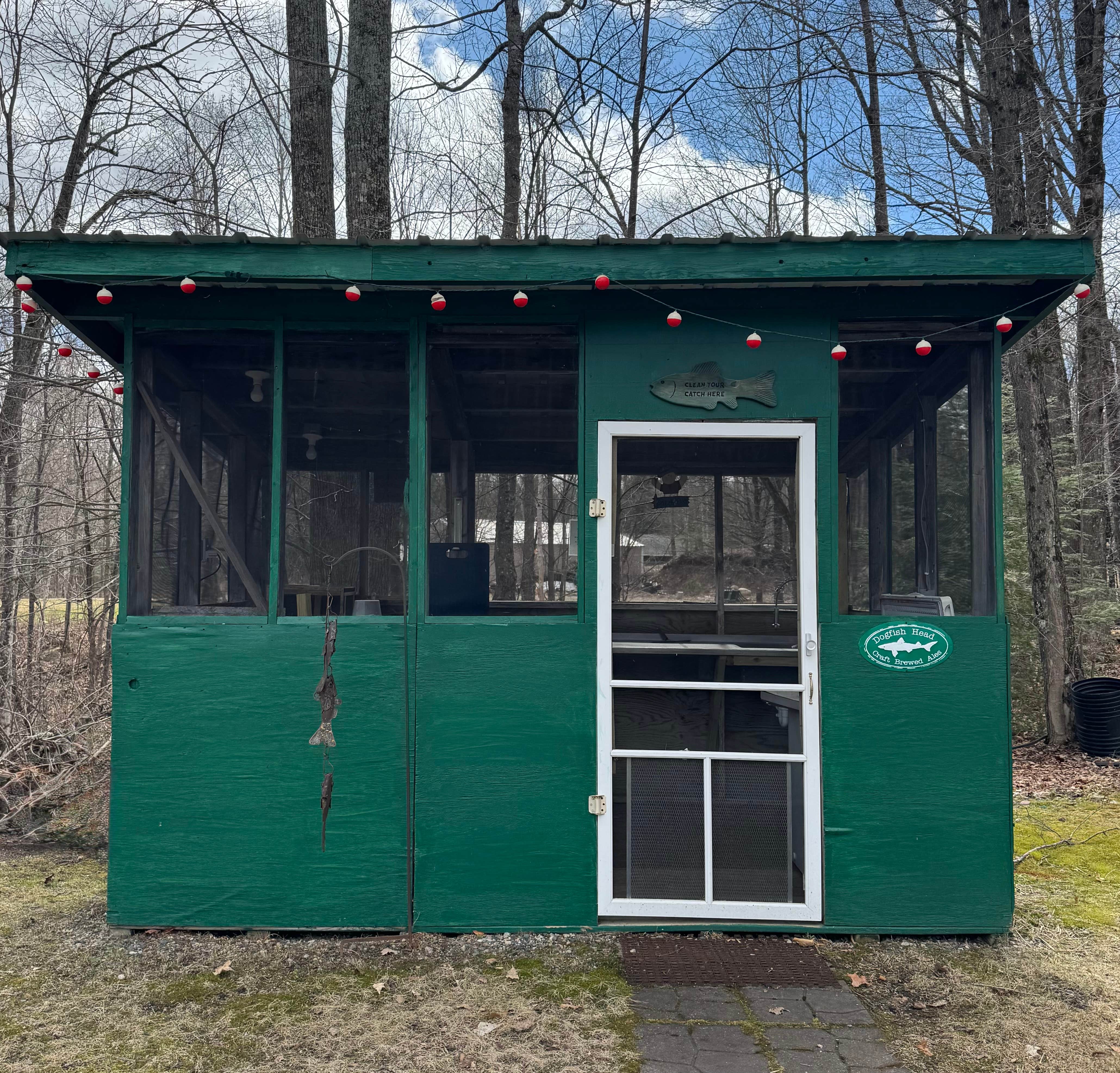 Camper-submitted photo at Northern Hideaway RV Park and Campground near Iron River, MI