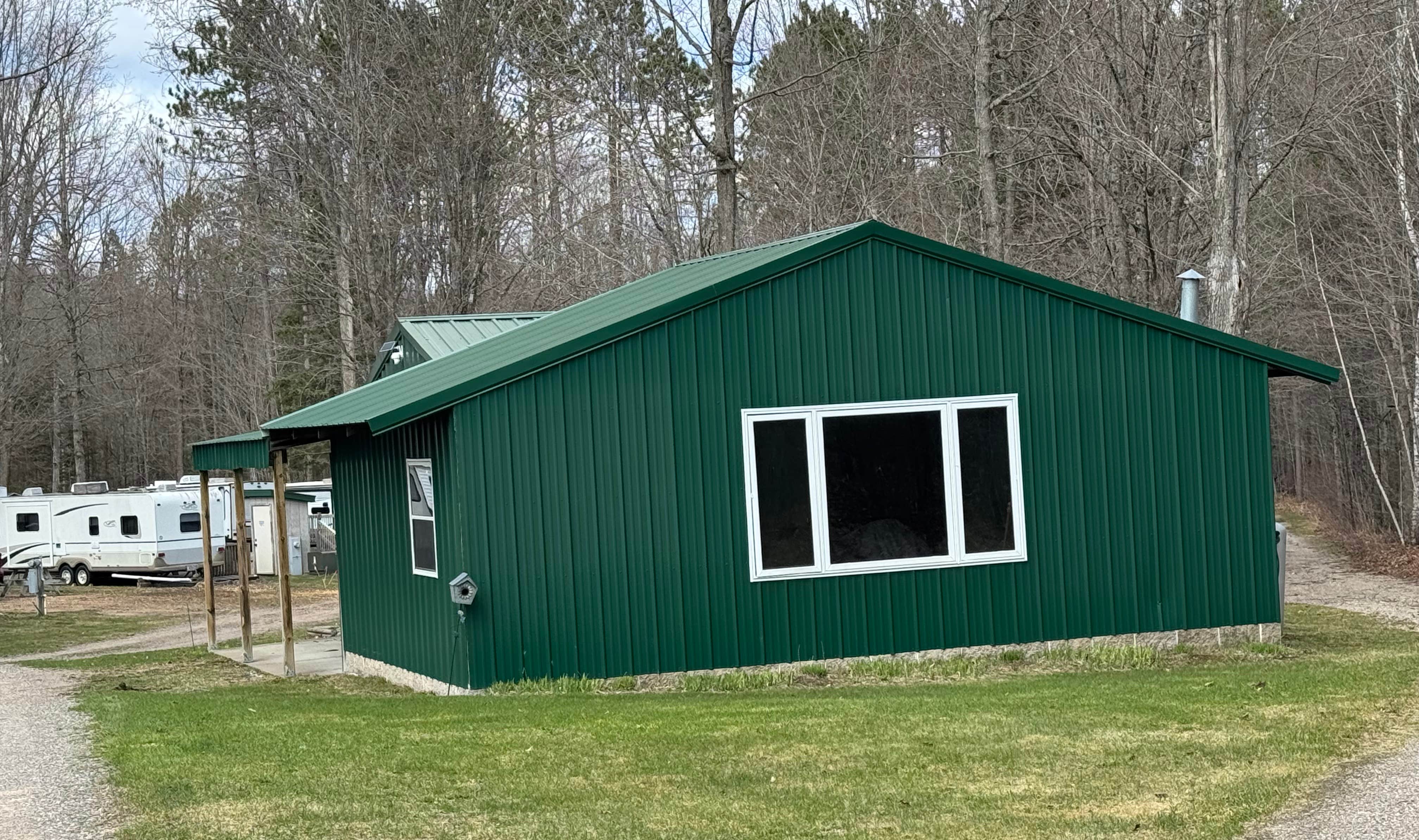 Camper-submitted photo at Northern Hideaway RV Park and Campground near Iron River, MI