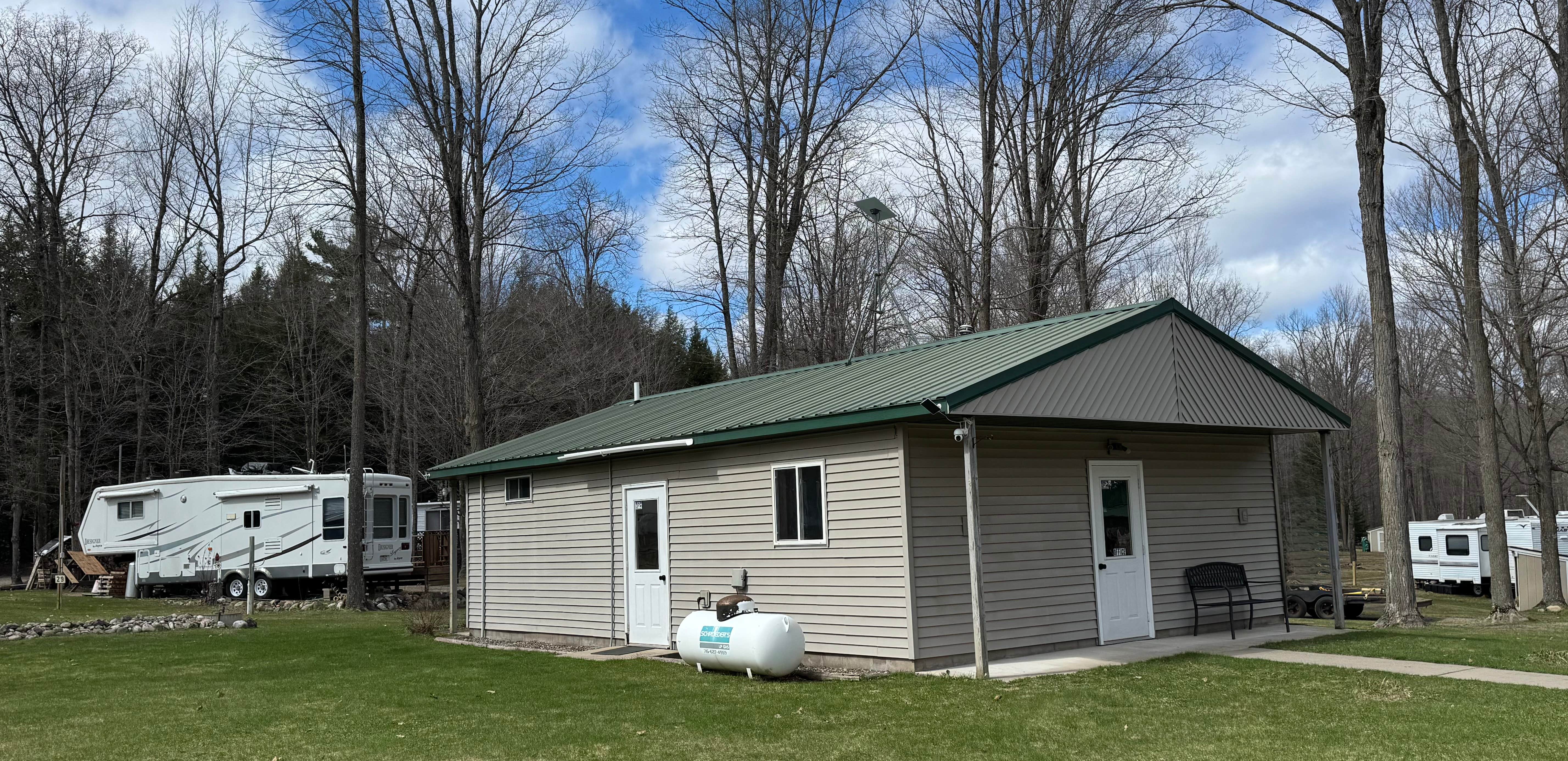Camper-submitted photo at Northern Hideaway RV Park and Campground near Iron River, MI