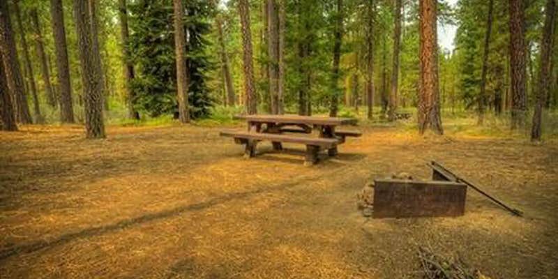 Camper submitted image from Riverside Campground (Deschutes National Forest, Or) — Deschutes National Forest