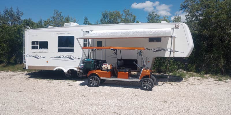 Camper submitted image from Sand Pebble RV Park
