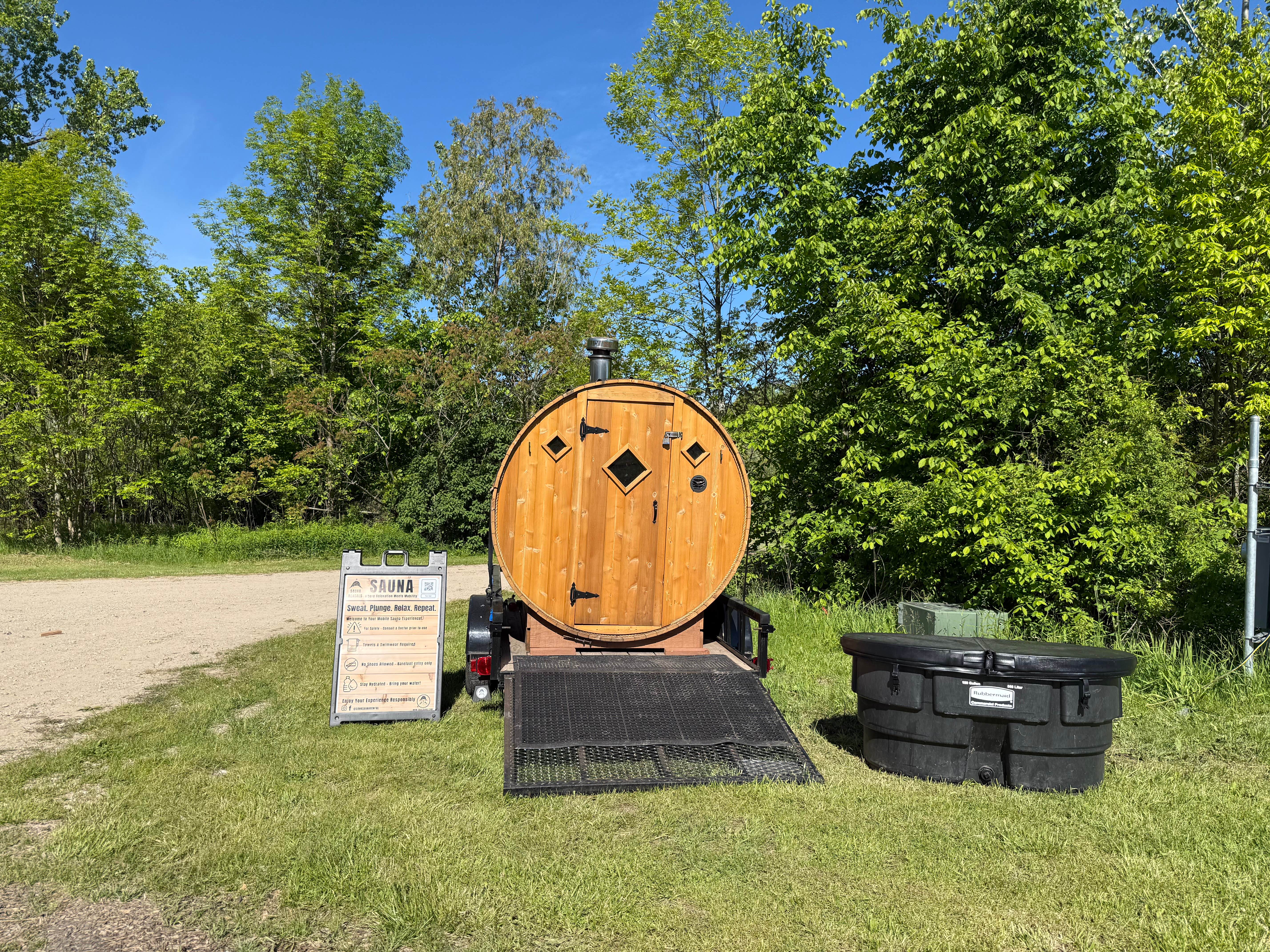 Camper-submitted photo at Off Map near Mishawaka, IN