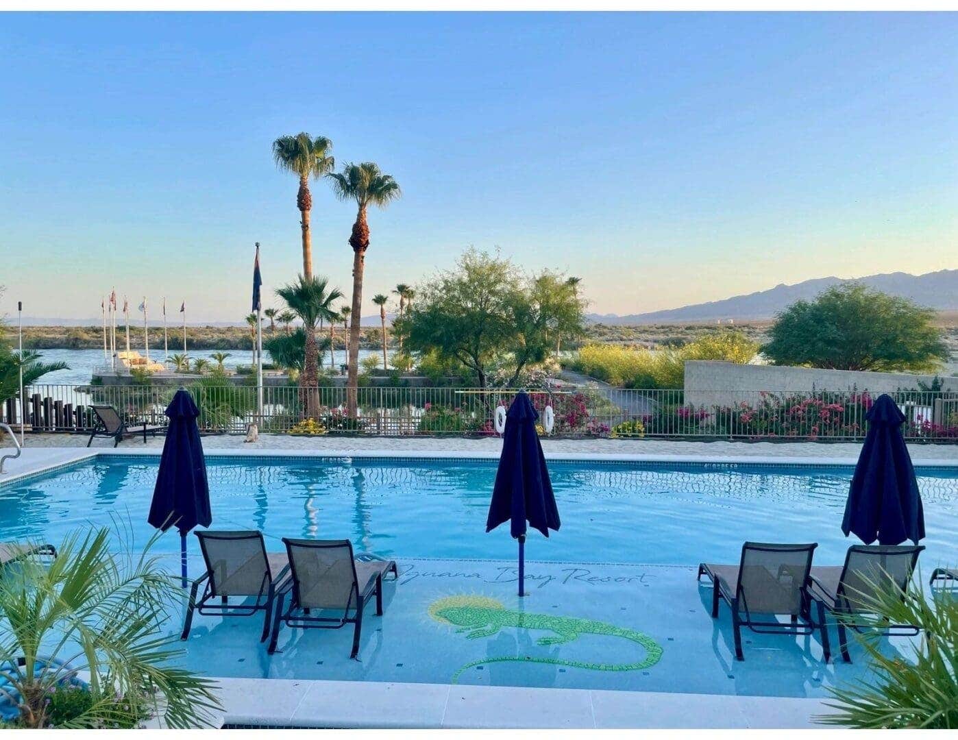 Camping near Snowbird RV Resort: Iguana Bay RV Resort, Laughlin, Arizona