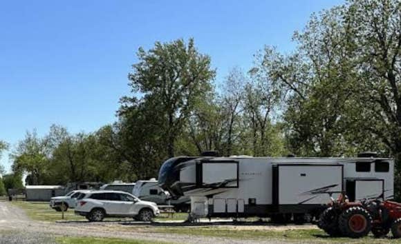 Camper-submitted photo at Pecan Acres RV Park near Manila, AR