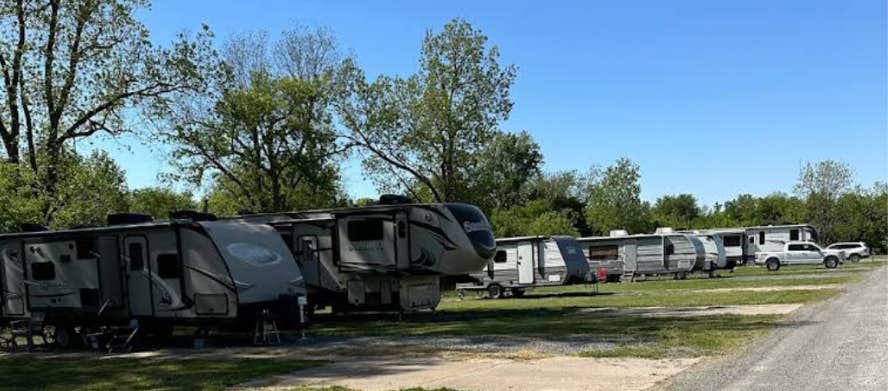 Camper-submitted photo at Pecan Acres RV Park near Manila, AR
