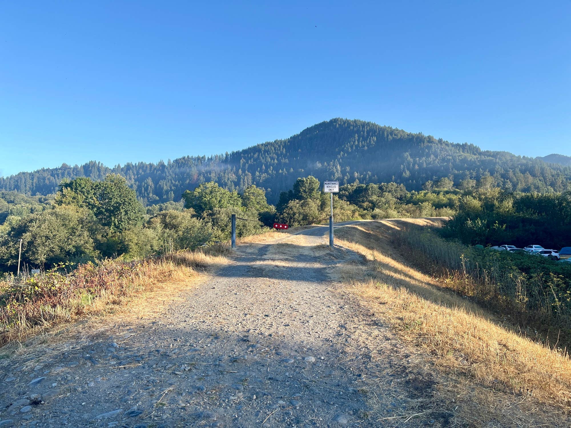 Camper-submitted photo at Terwer RV Park near Somes Bar, CA