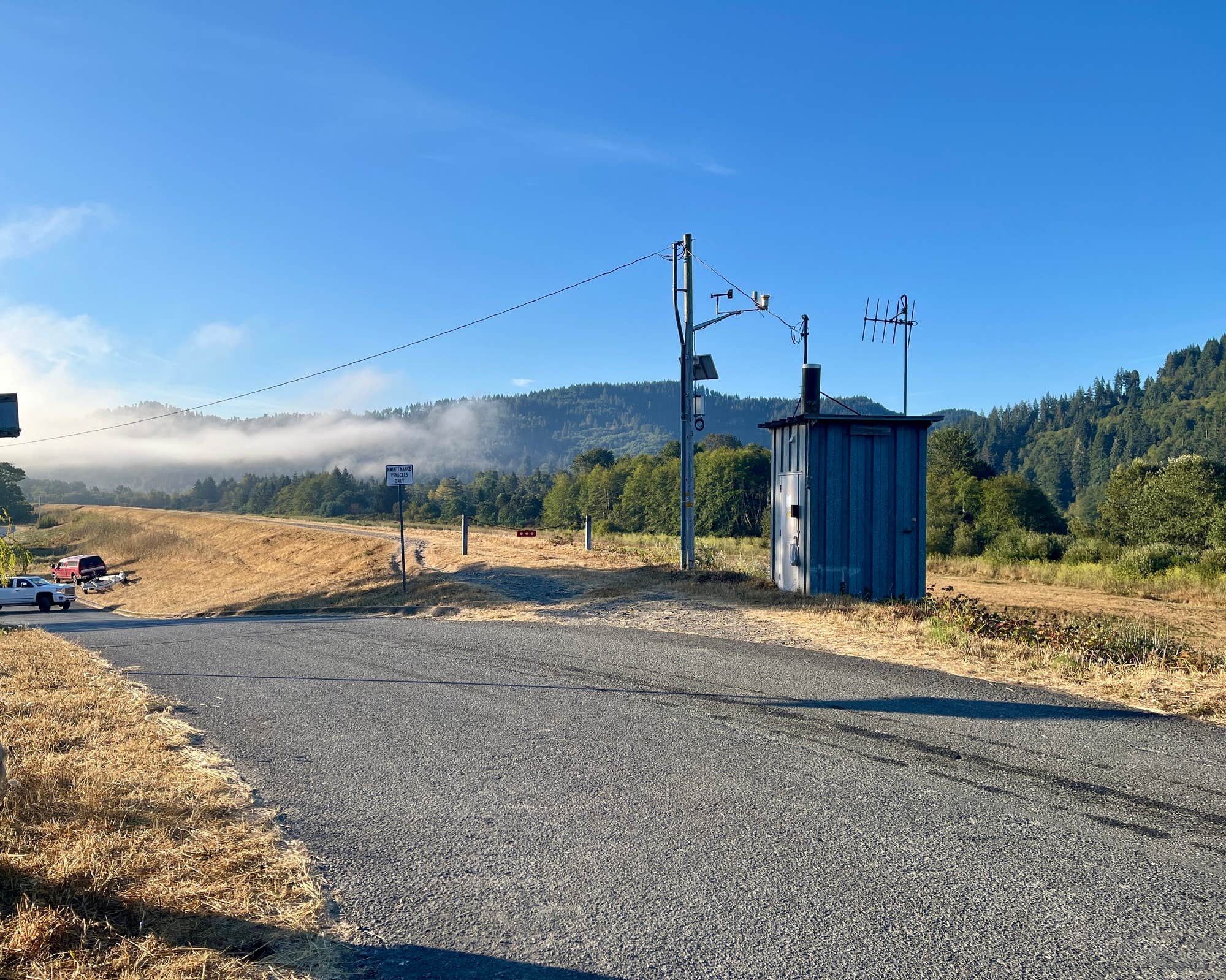 Camper-submitted photo at Terwer RV Park near Somes Bar, CA