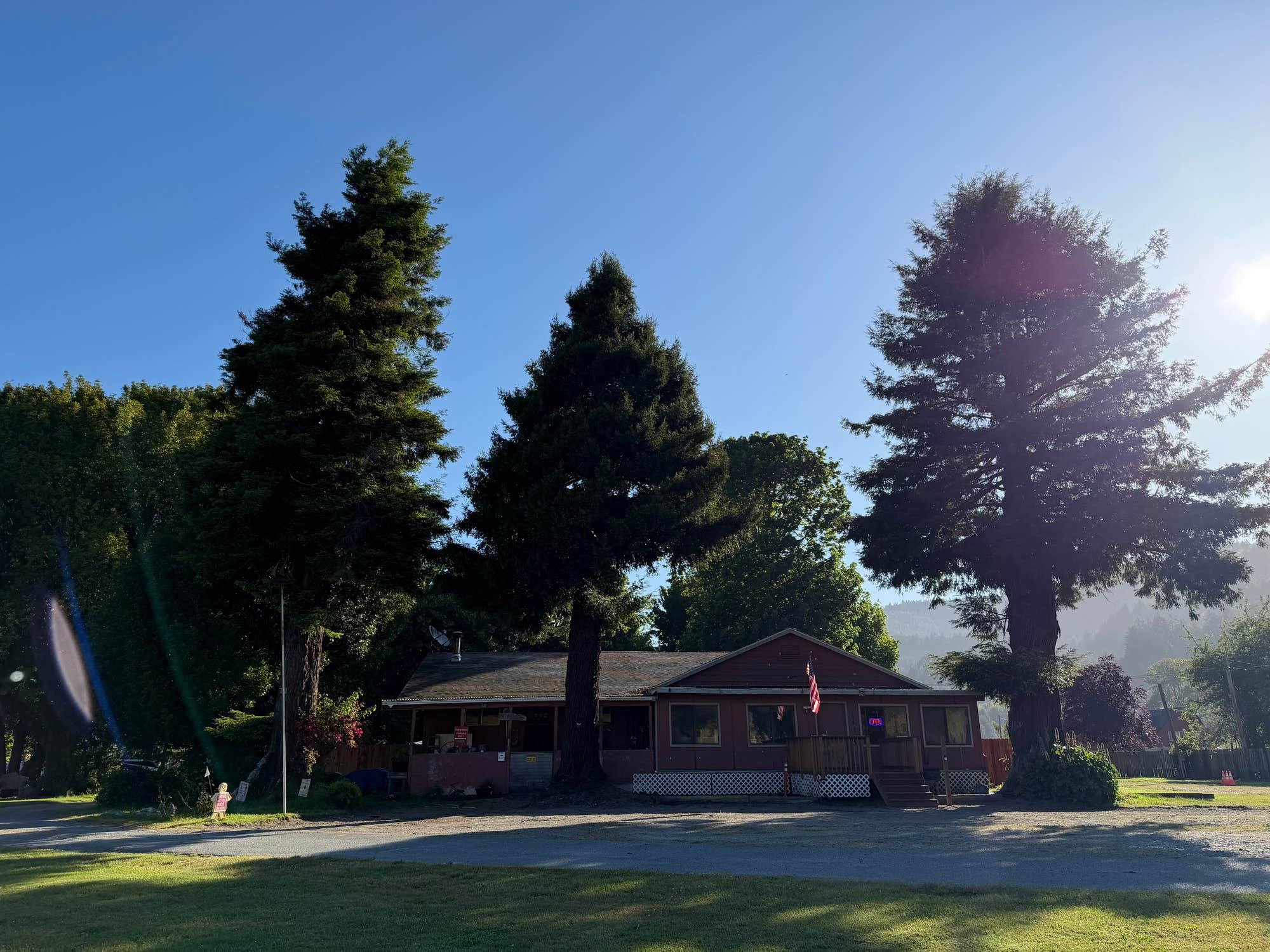 Camper-submitted photo at Terwer RV Park near Somes Bar, CA