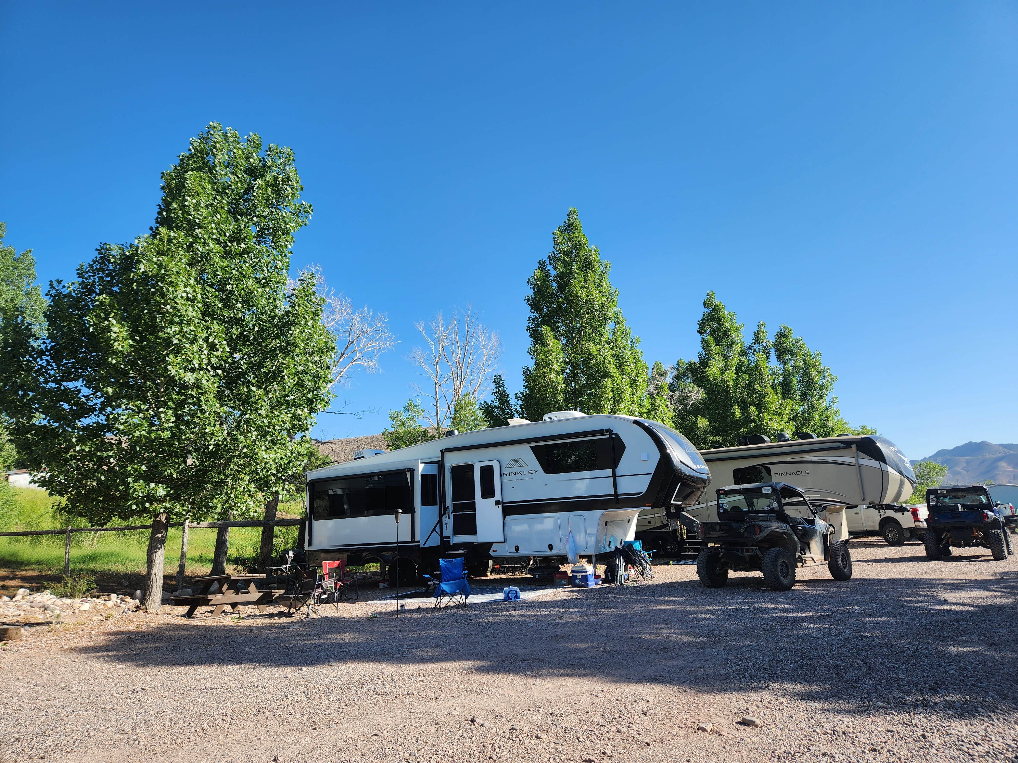 Camper-submitted photo at Pine Creek Resort and Cabins RV 1 near Fishlake National Forest