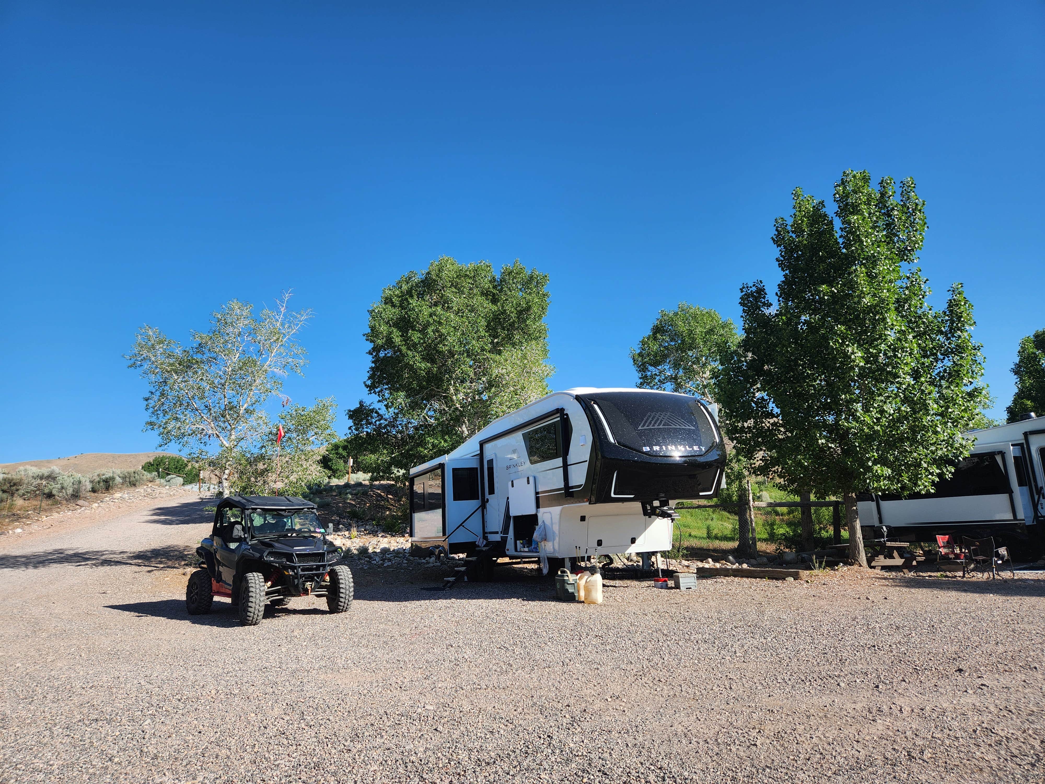 Camper-submitted photo at Pine Creek Resort and Cabins RV 1 near Fishlake National Forest