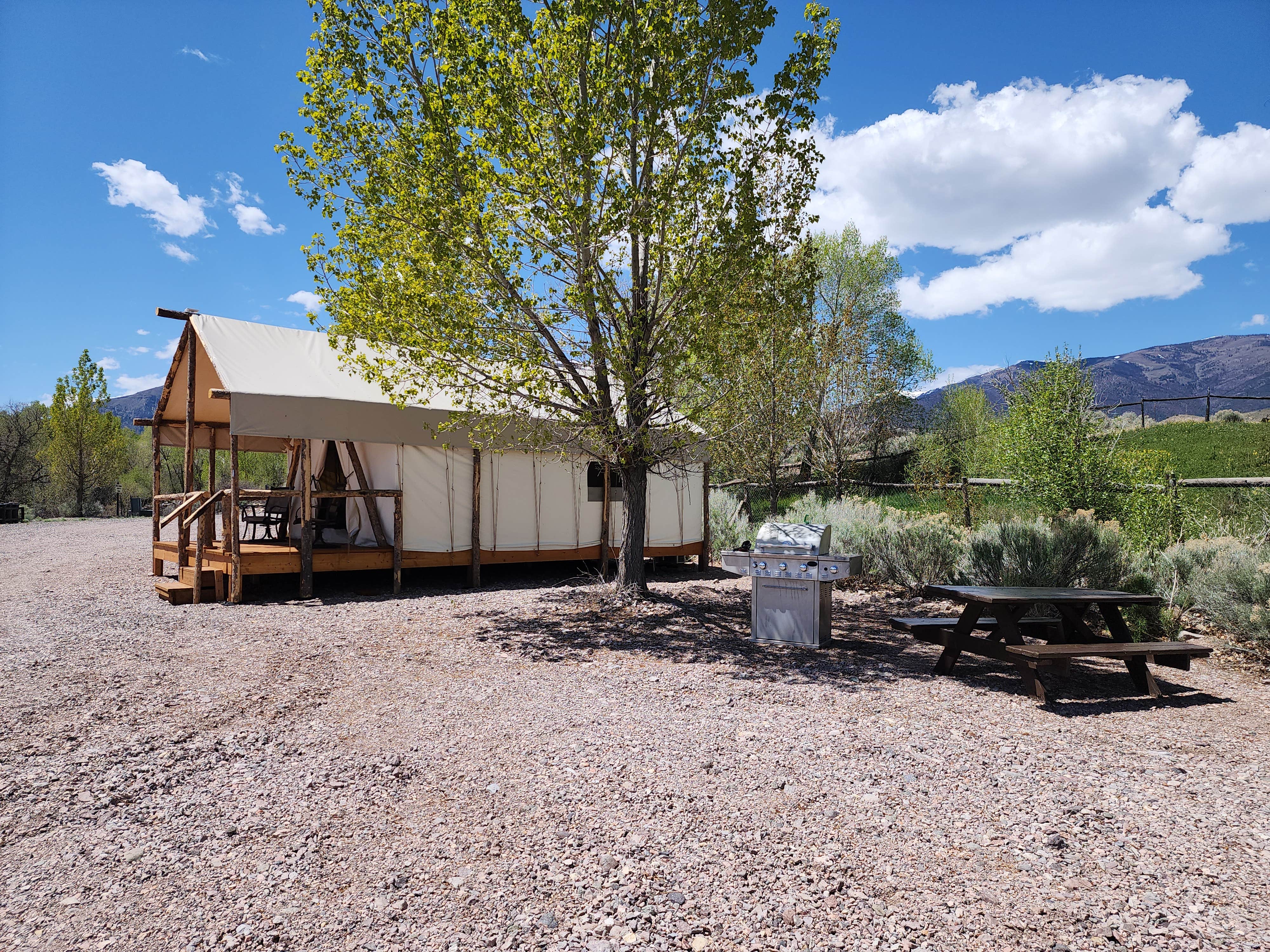 Camper-submitted photo at Pine Creek Resort and Cabins RV 1 near Fishlake National Forest