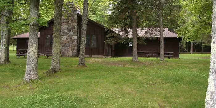 Camper submitted image from Colville National Forest Lake Leo Campground