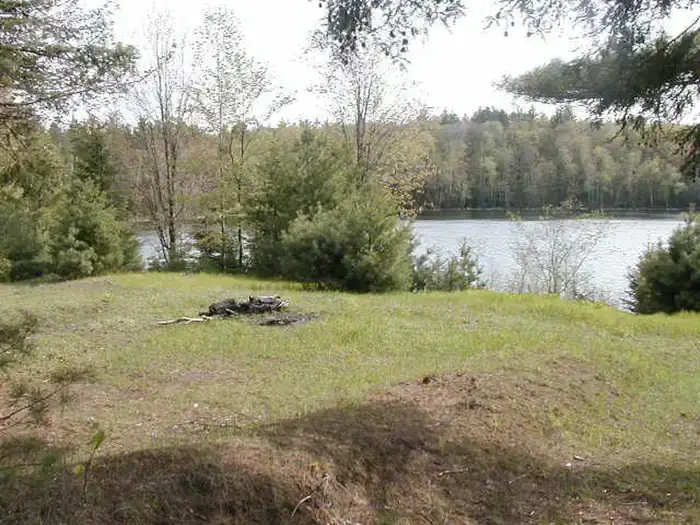 Camping near Tom's Lake Cabin: Lake Nineteen Campsite — Hiawatha National Forest, Wetmore, Michigan