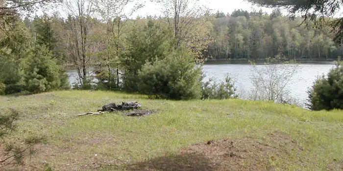 Camper submitted image from Lake Nineteen Campsite — Hiawatha National Forest