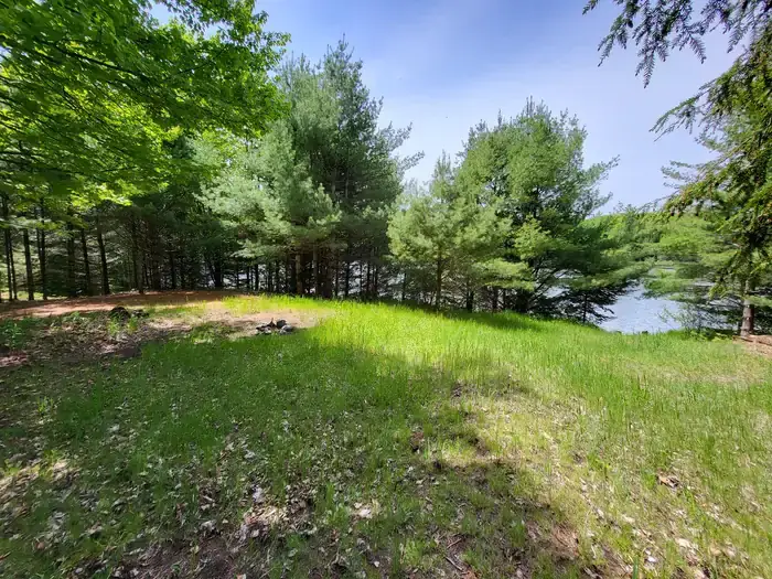 Camper-submitted photo at Lake Nineteen Campsite — Hiawatha National Forest near Manistique, MI
