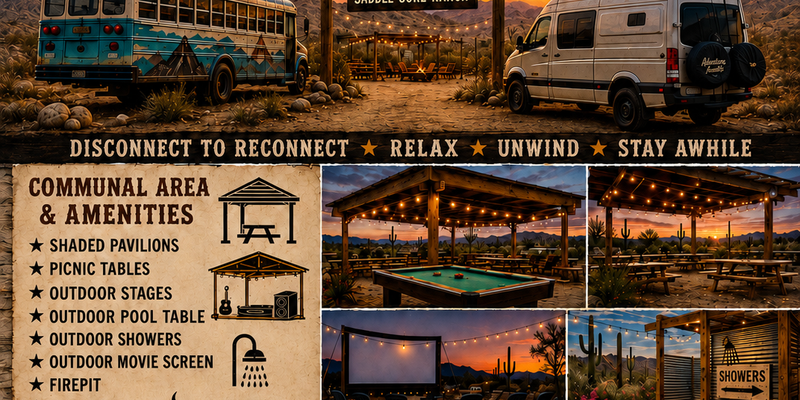 Camper submitted image from Saddle Sore Ranch