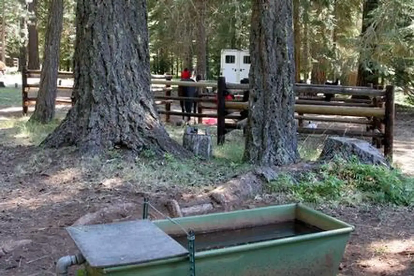 Camper-submitted photo at Willow Prairie Horsecamp — Rogue River Siskiyou National Forest near Eagle Point, OR