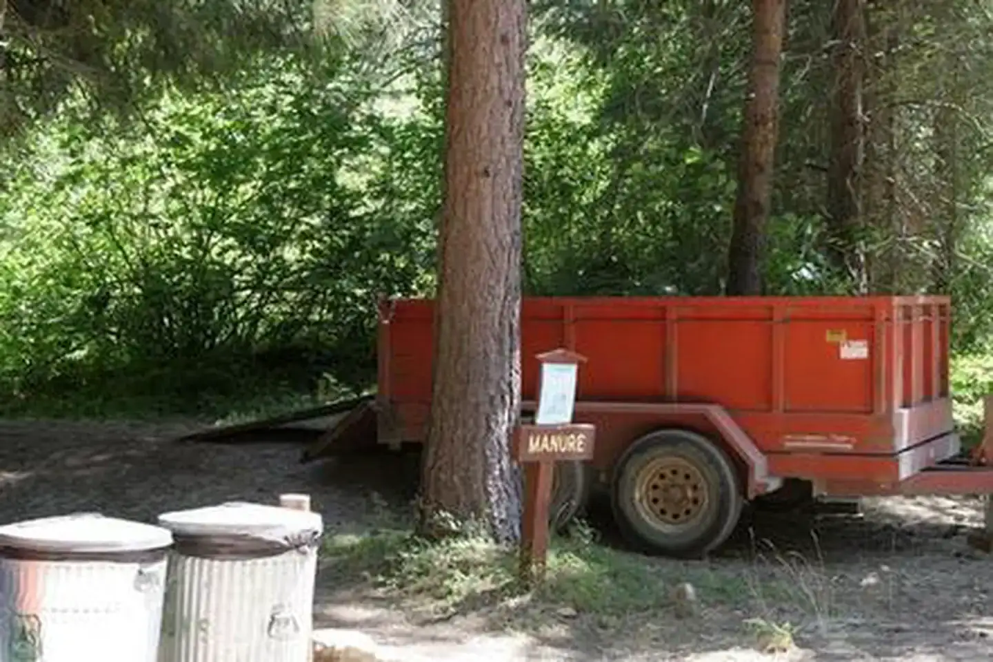 Camper-submitted photo at Willow Prairie Horsecamp — Rogue River Siskiyou National Forest near Eagle Point, OR