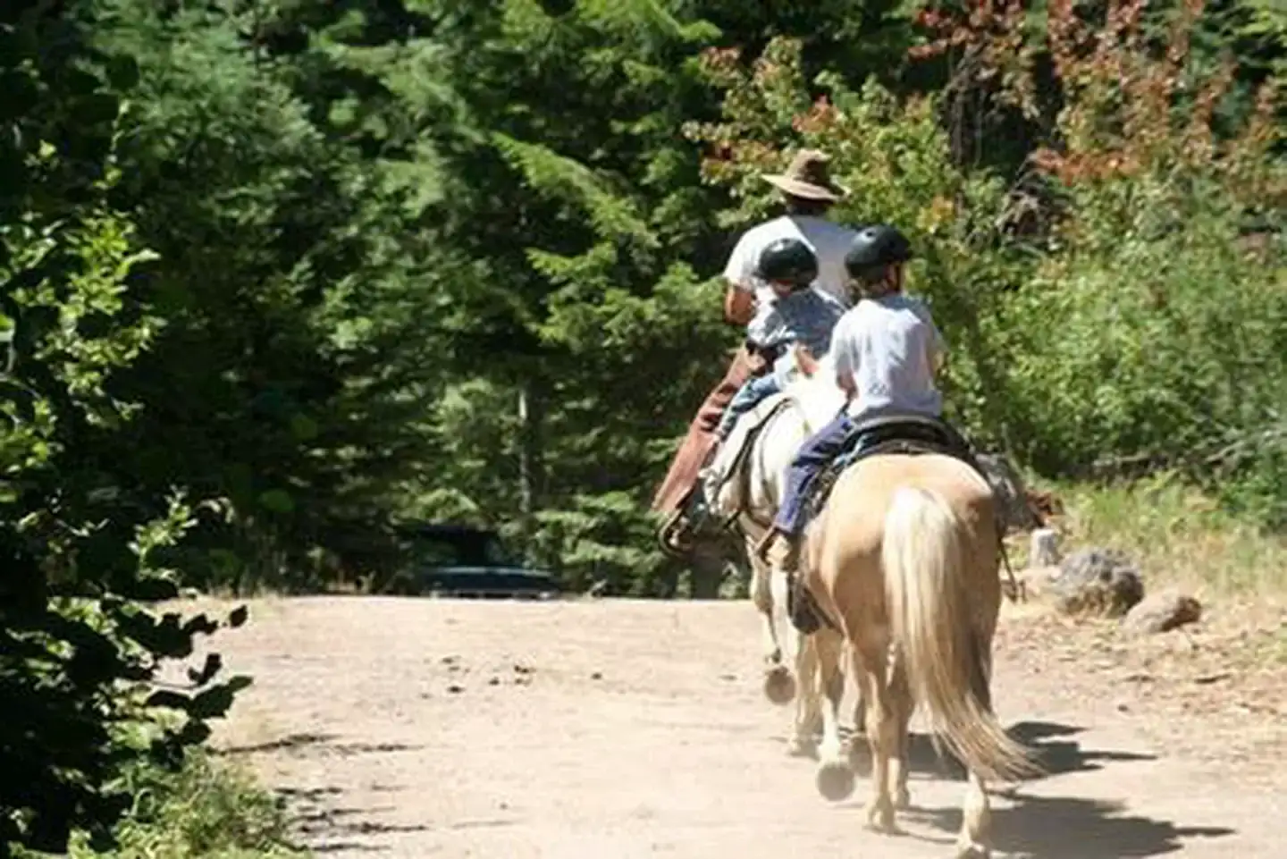Camper-submitted photo at Willow Prairie Horsecamp — Rogue River Siskiyou National Forest near Eagle Point, OR