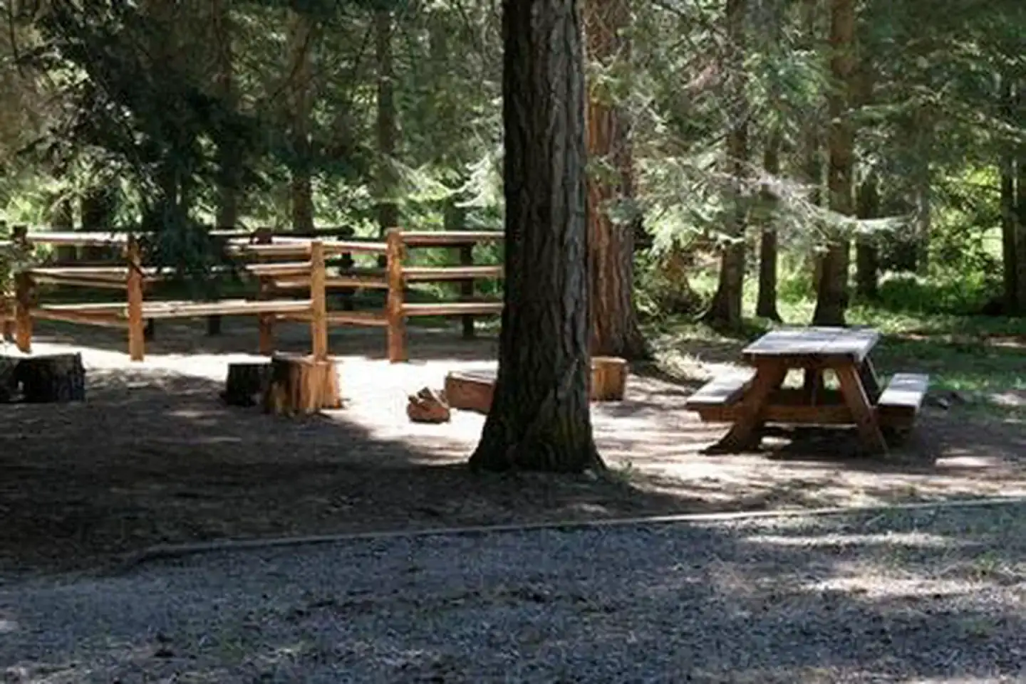Camper-submitted photo at Willow Prairie Horsecamp — Rogue River Siskiyou National Forest near Eagle Point, OR