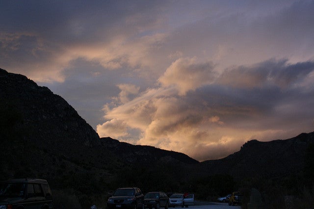 Camper submitted image from Guadalupe Peak Wilderness Campground — Guadalupe Mountains National Park - 2