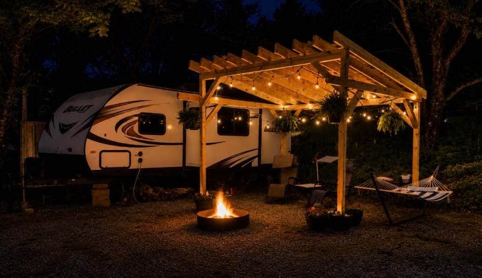 Camping near Blue Ridge Ranch: South Fork Station, Todd, North Carolina