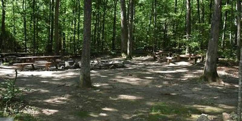 Camper submitted image from Elizabeth Furnace Group Camp — George Washington & Jefferson National Forest