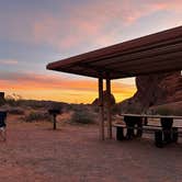Review photo of Arch Rock Campground — Valley of Fire State Park by Christian R., June 19, 2026