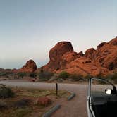 Review photo of Arch Rock Campground — Valley of Fire State Park by Christian R., June 19, 2026