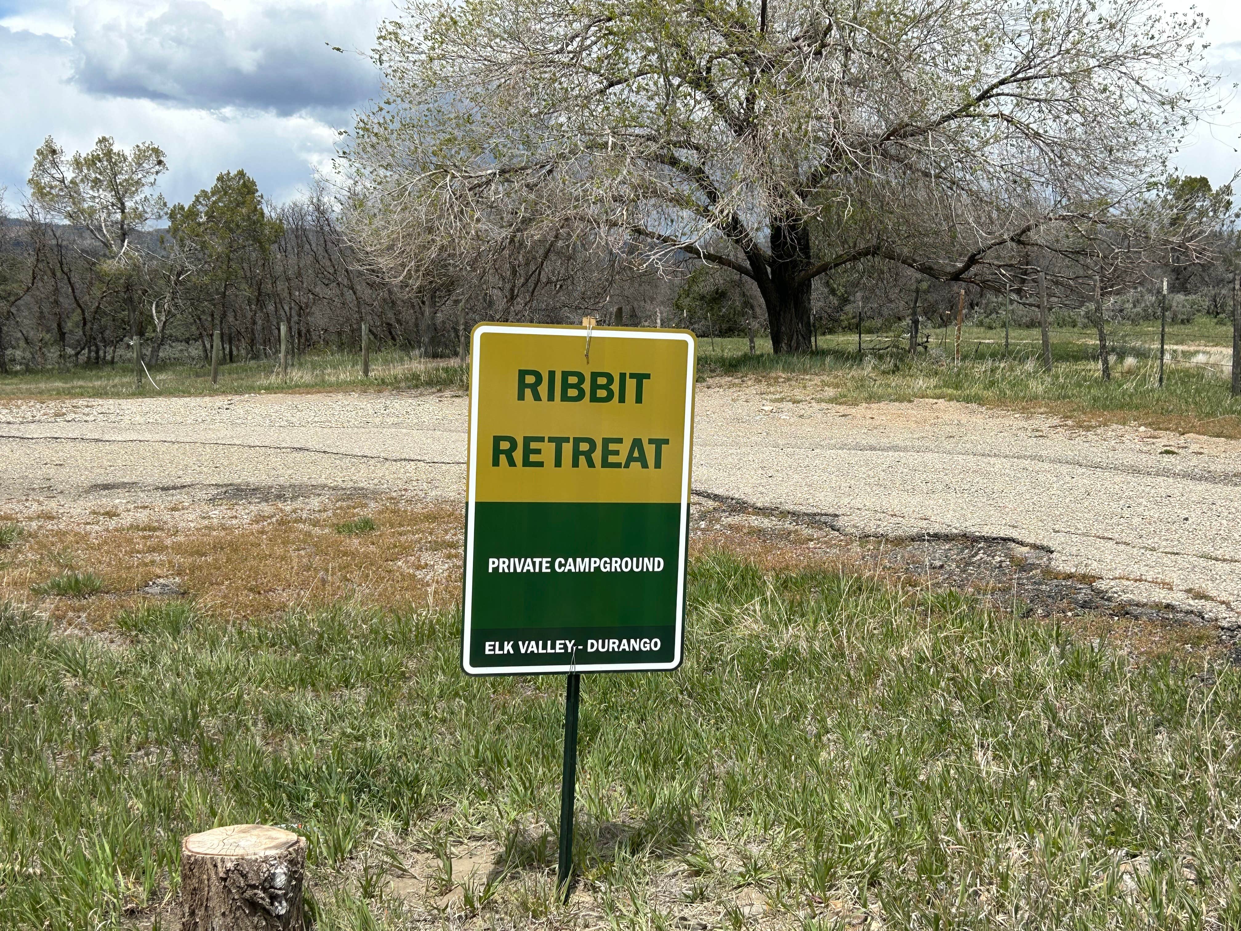 Camper-submitted photo at Ribbit Retreat near Bayfield, CO